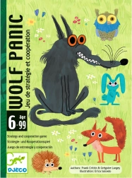 Gioco di carte WolfPanic di Djeco