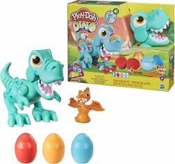 Play-Doh Crunchin’ T-Rex set interattivo per modellare