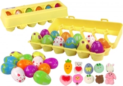 Uova squishy di Pasqua – set di 12 pezzi