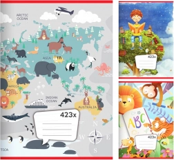 Quaderno A4, 20 fogli – a righe