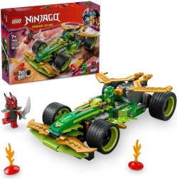 Lego NINJAGO Auto da corsa di Lloyd con motore a retrocarica