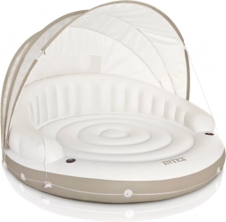 Isola gonfiabile con tettuccio INTEX 199 × 150 cm