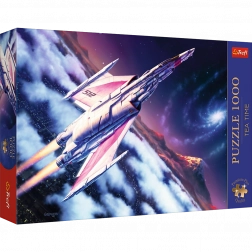 Puzzle Trefl Premium Plus Tea Time: viaggio nello spazio 1000 pezzi