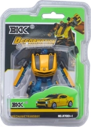 Auto robot trasformabile - giocattolo sportivo