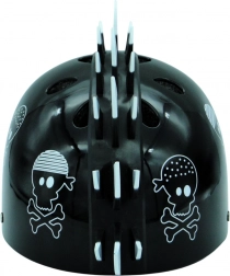 Casco per Pirati nero taglia M