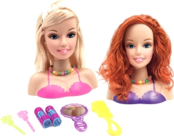 Testa da pettinare per principesse