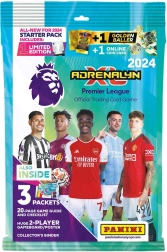 Panini Premier League Adrenalyn XL set iniziale di carte collezionabili 2023/2024