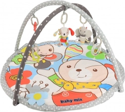 tappetino gioco Baby Mix cane e farfalla