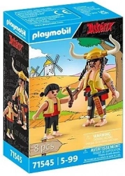 Asterix set Cebullanka con Grzanka e Pepe