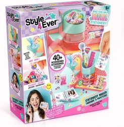 Style4Ever set da scrivania per cancelleria per bambini creativi