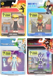 Action figure DEV SERIES Roblox – personaggio d’azione con accessorio e codice