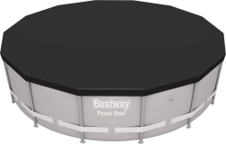 BESTWAY copertura per piscina a telaio 427 cm
