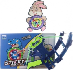 Balestra con bersaglio per bambini – motivo con coniglietto