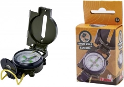 Bussola Compatta con Custodia in Metallo