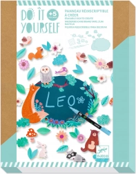 Lavagna DJECO per porta Les