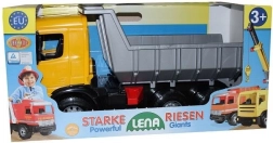 Grande autocarro ribaltabile per bambini con blocco