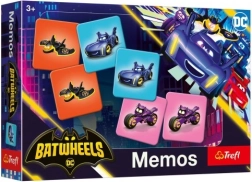 Pexeso il parco auto di Batman Batwheels