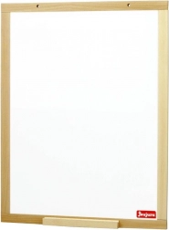 Lavagna magnetica da parete in legno Jeujura