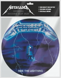 Sottopiatto per giradischi Metallica Ride the Lightning