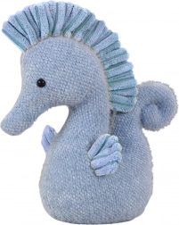 Giocattolo di peluche Cavalluccio Marino Blu 25cm