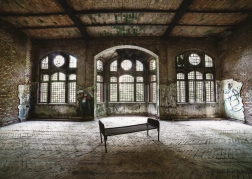 Puzzle Luoghi Perduti: Stanza Abbandonata 1000 Pezzi