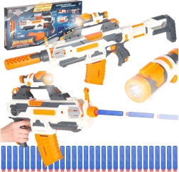 Blaster modulare in schiuma 4-in-1 con 30 dardi