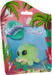 Giocattolo di peluche verde coccodrillo Flockies