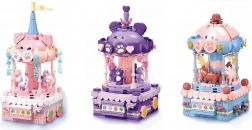 Sluban giostra con animaletto – set di costruzione