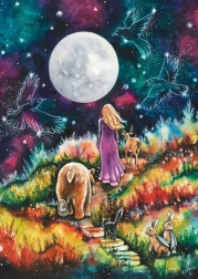 Puzzle magnolia segui la tua strada 1000 pezzi