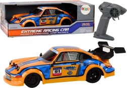 Auto RC 1:16 con ruote in gomma per drift – arancione