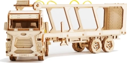 WOODEN CITY puzzle 3D Superfast Car Carrier Truck