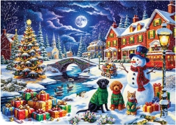 Puzzle Notte di Natale XL 700 pezzi ANATOLIAN