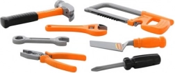 Set di attrezzi per bambini, 7 pezzi