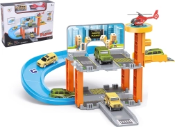 Stazione di parcheggio con garage e eliporto 34,5 × 39,5 × 20 cm