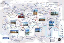 Sottofondo per tavolo Londra