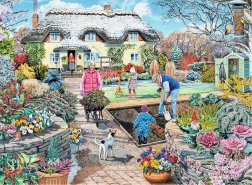 Puzzle Il Giardino del Nonno 500 pezzi Ravensburger