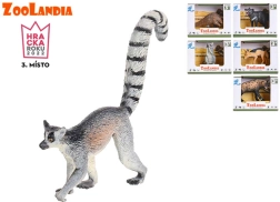 Figurina di animale da safari ZooLandia - 1 pezzo