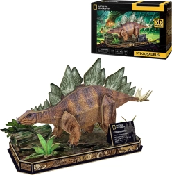 Puzzle 3D National Geographic - Stegosauro