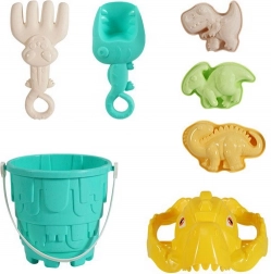 Set da sabbia Dino – 7 pezzi