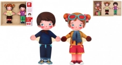 Puzzle in Legno Abbigliamento