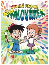 Grande libro da colorare