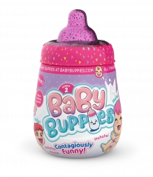 baby buppies bebè che ride – bambola da collezione con suoni