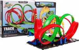 Mega Wyrzutnia Pista da Corsa per Bambini Fire Track