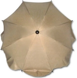Ombrellino parasole per passeggino – beige