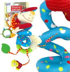 Woopie Baby spirale sospesa per passeggino cagnolino