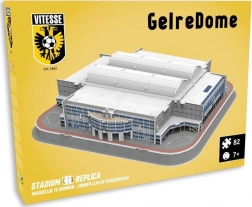 Puzzle 3D dello stadio GelreDome FC Vitesse, 82 pezzi
