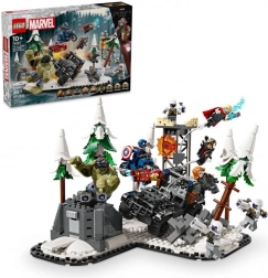 Lego Marvel Avengers: era di Ultron set da costruzione 613 pezzi
