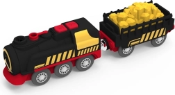 2Kids Toys treno a vapore a batterie con funzione vapore