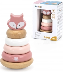 piramide impilabile in legno volpe PolarB di VIGA