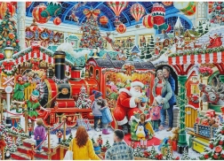Puzzle Ravensburger Natale 1000 pezzi